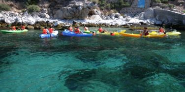 Caiac, Vela y Snorkeling