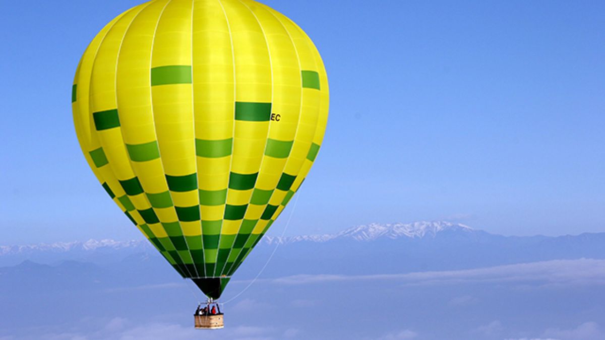 Vuelo en globo