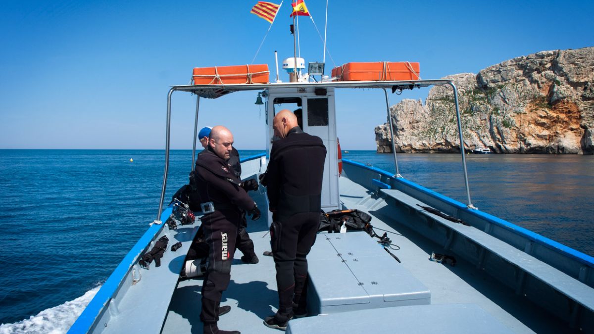 Escuela de buceo