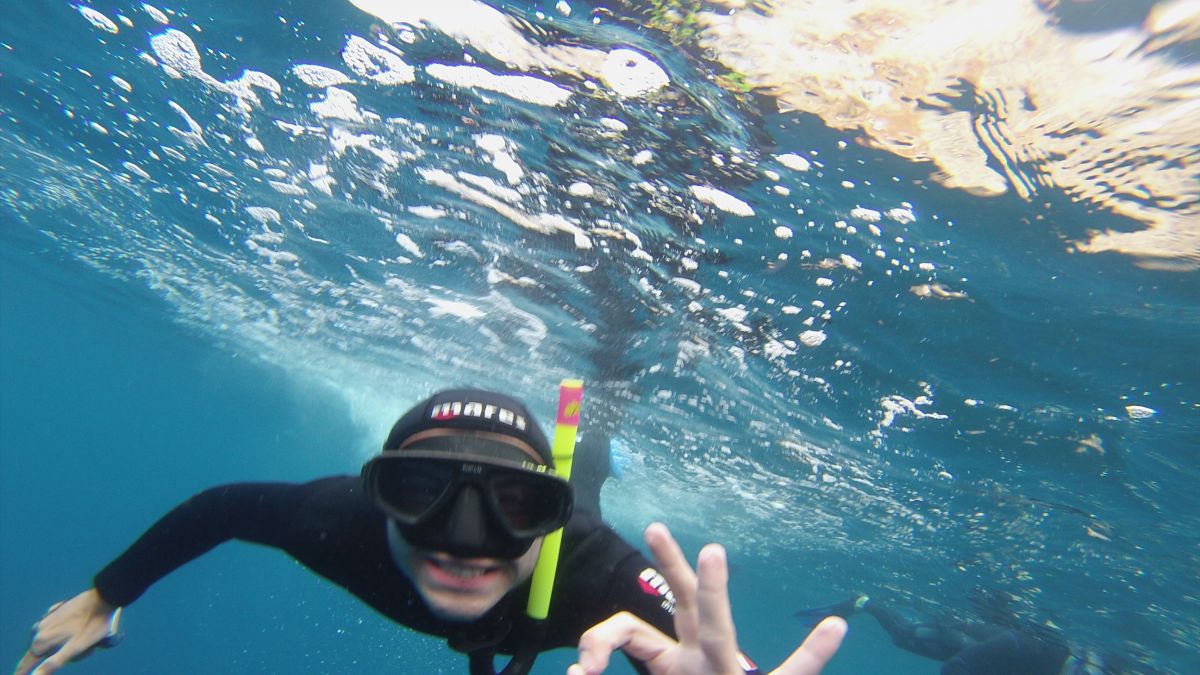 SNORKELING