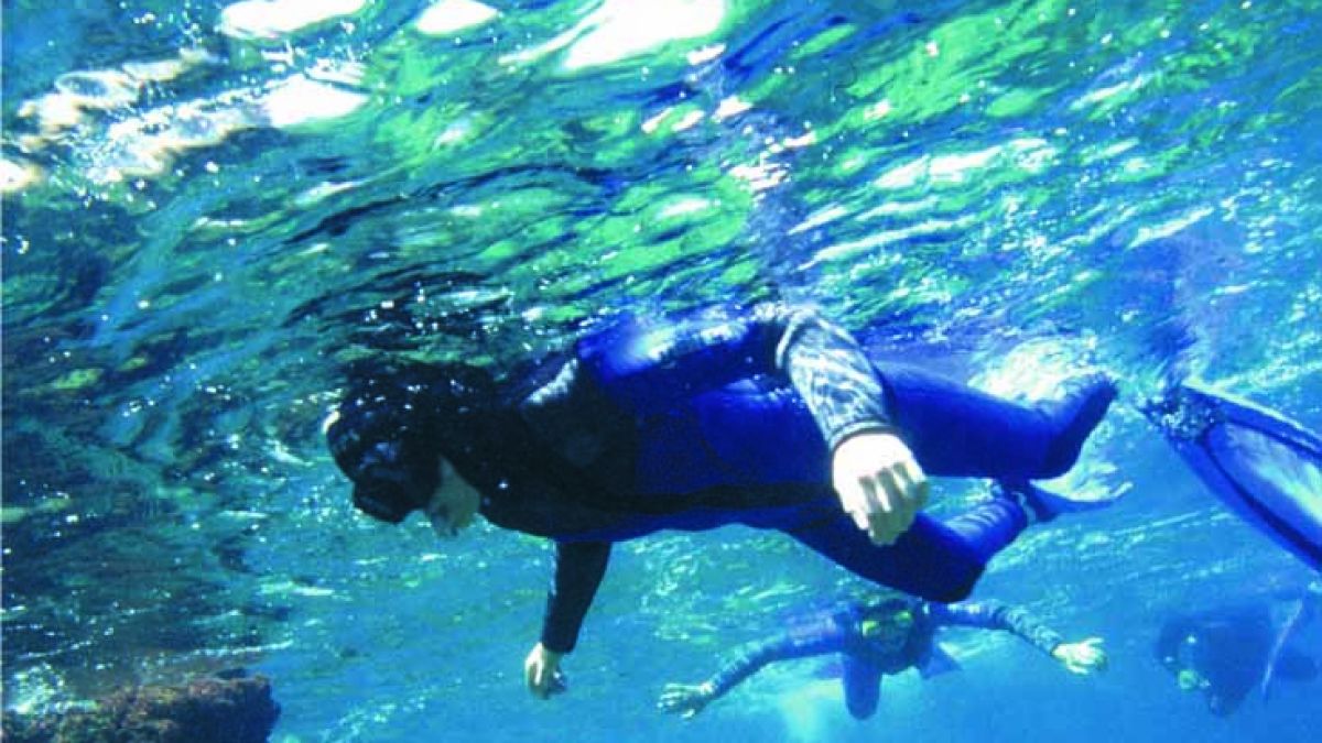 SNORKELING