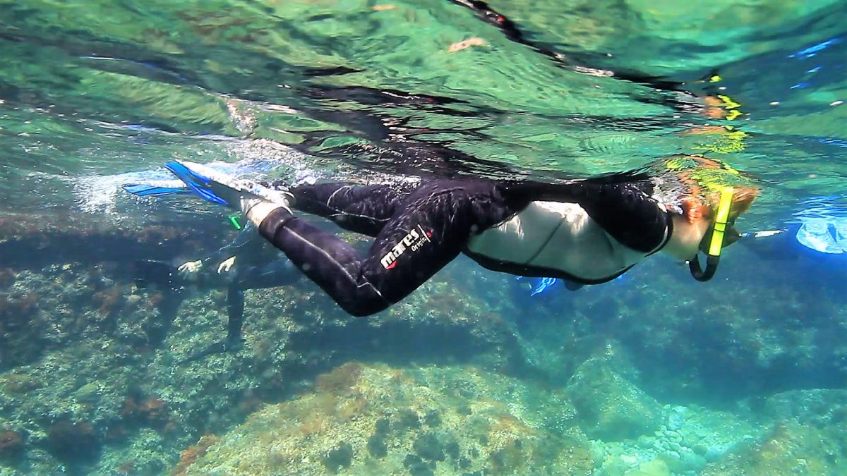 SNORKELING