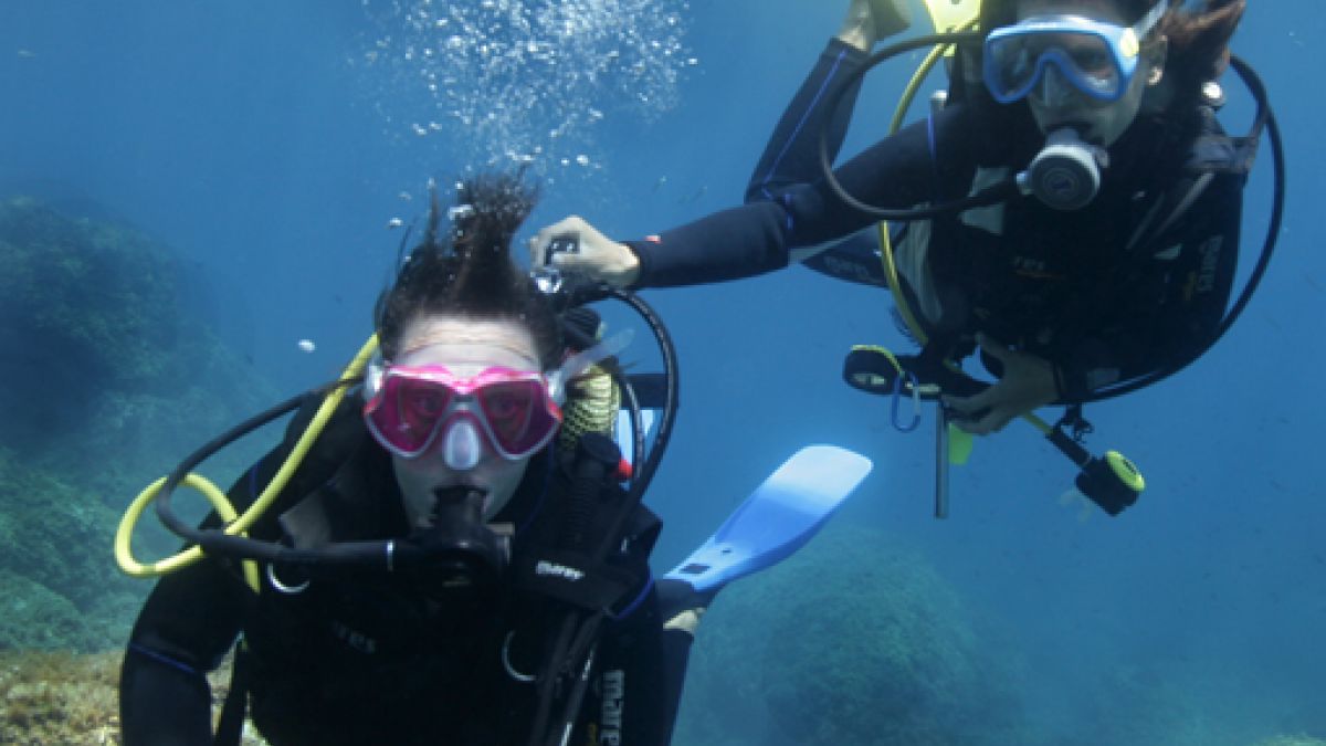 Bautizo submarino
