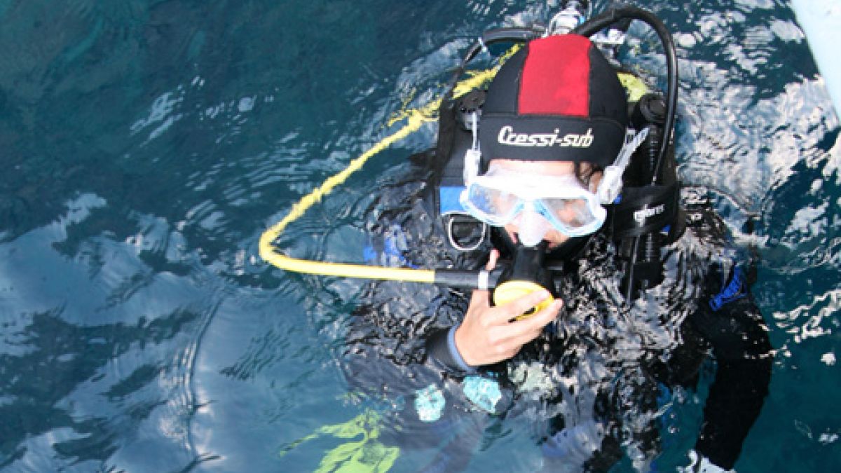 Bautizo submarino